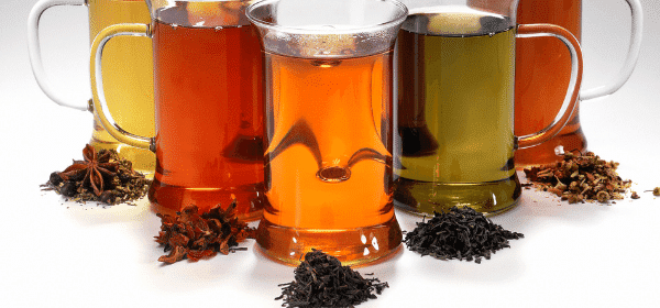 types de thés pour machine à thé