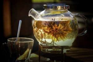 fleur de thé