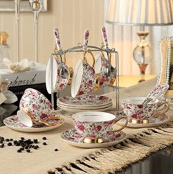 service à thé anglais tea time